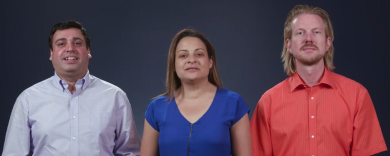You’ll build a functional safety case with Dheeraj, Stephanie, and Benjamin from Elektrobit.